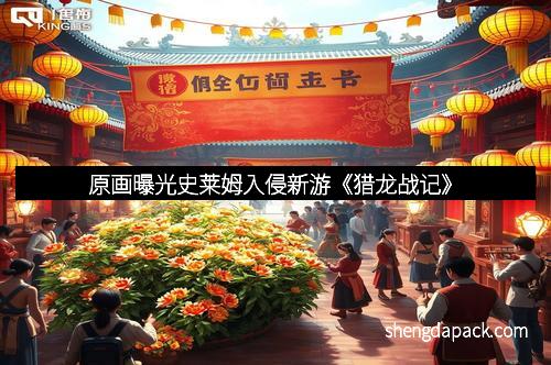 原画曝光史莱姆入侵新游《猎龙战记》